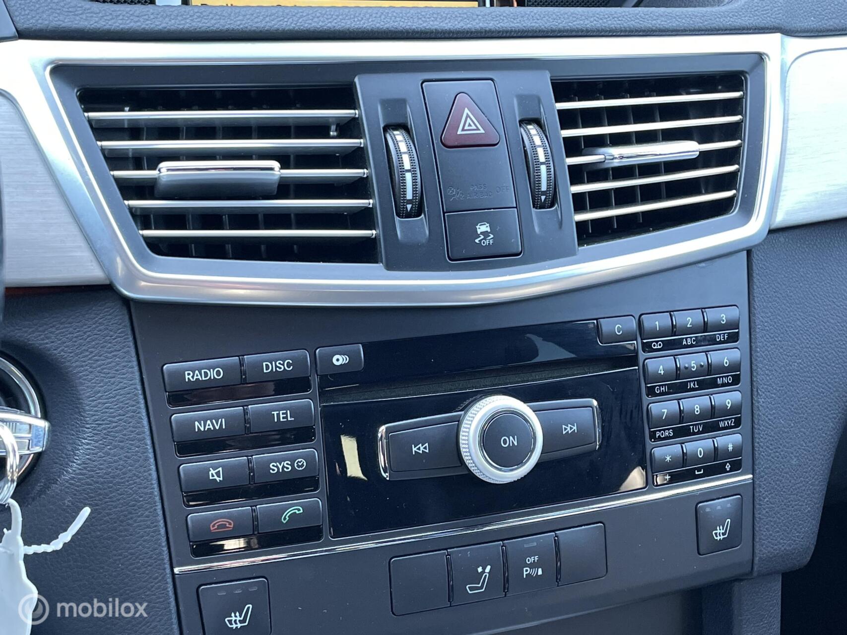Foto van Mercedes-Benz E-klasse
