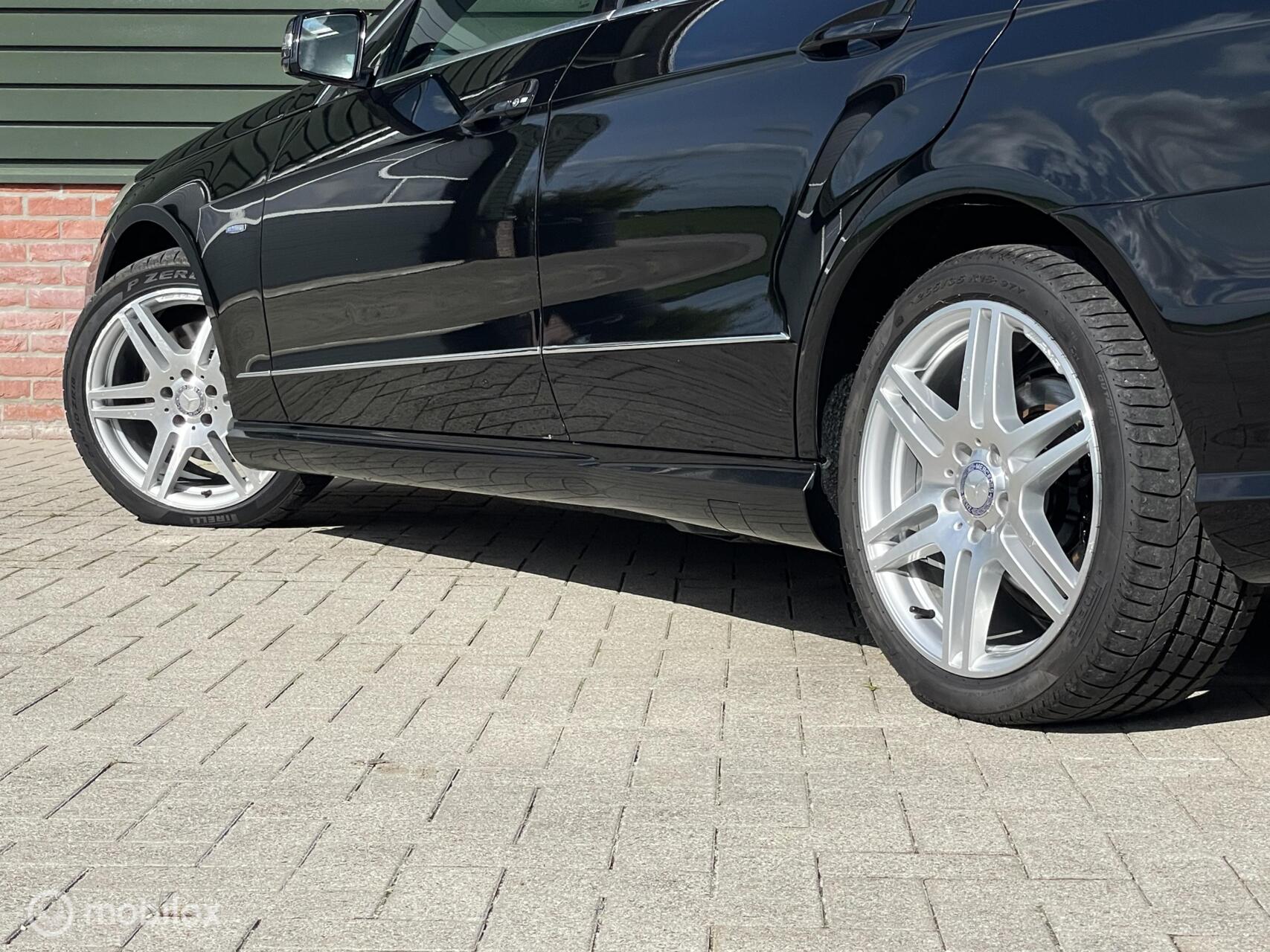 Foto van Mercedes-Benz E-klasse