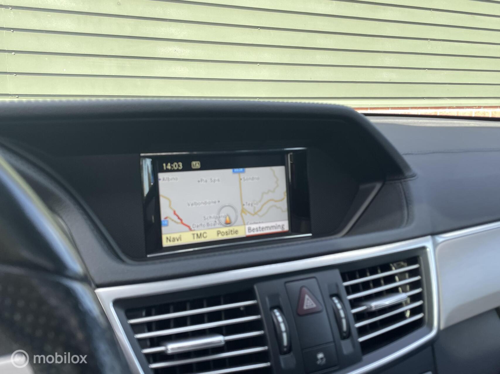 Foto van Mercedes-Benz E-klasse