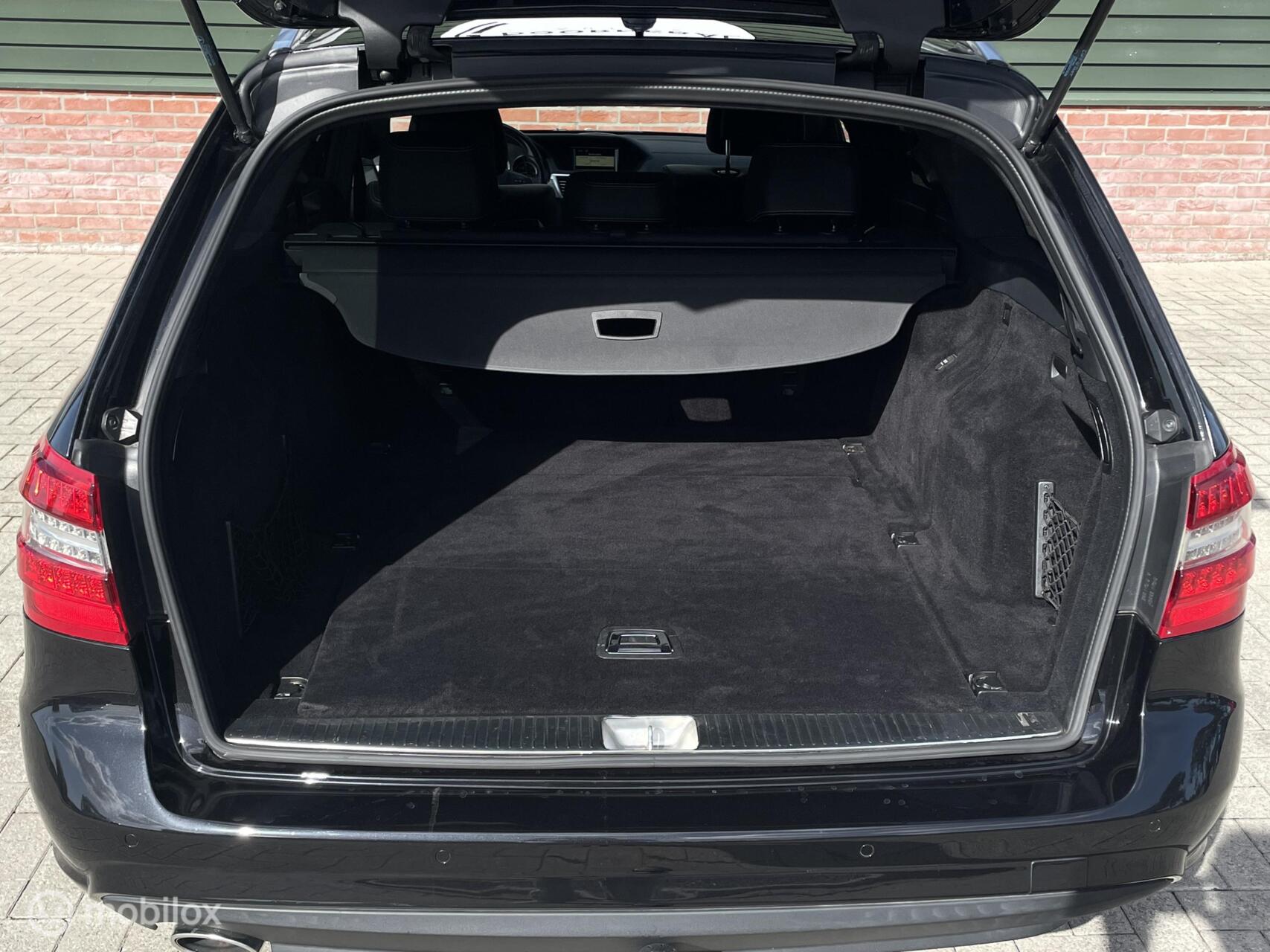 Foto van Mercedes-Benz E-klasse