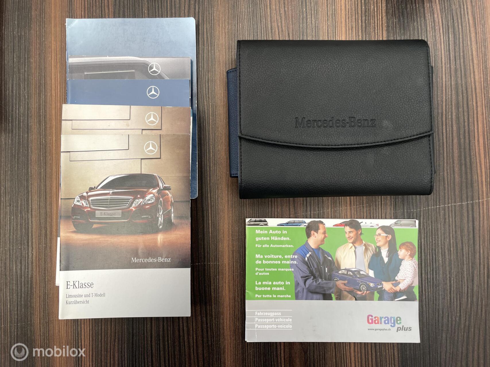 Foto van Mercedes-Benz E-klasse