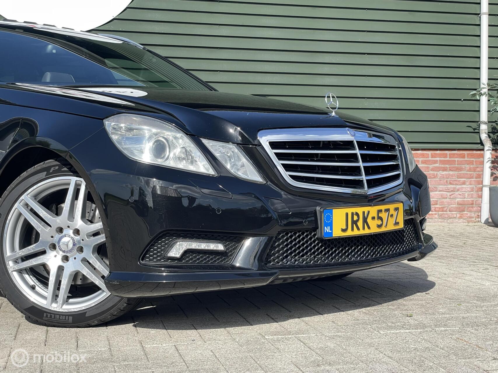 Foto van Mercedes-Benz E-klasse