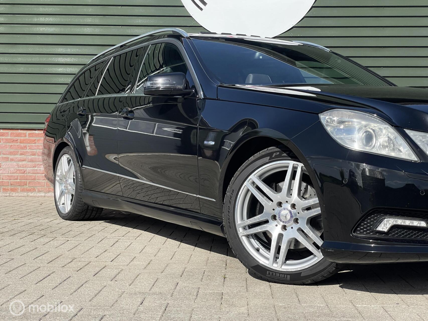 Foto van Mercedes-Benz E-klasse