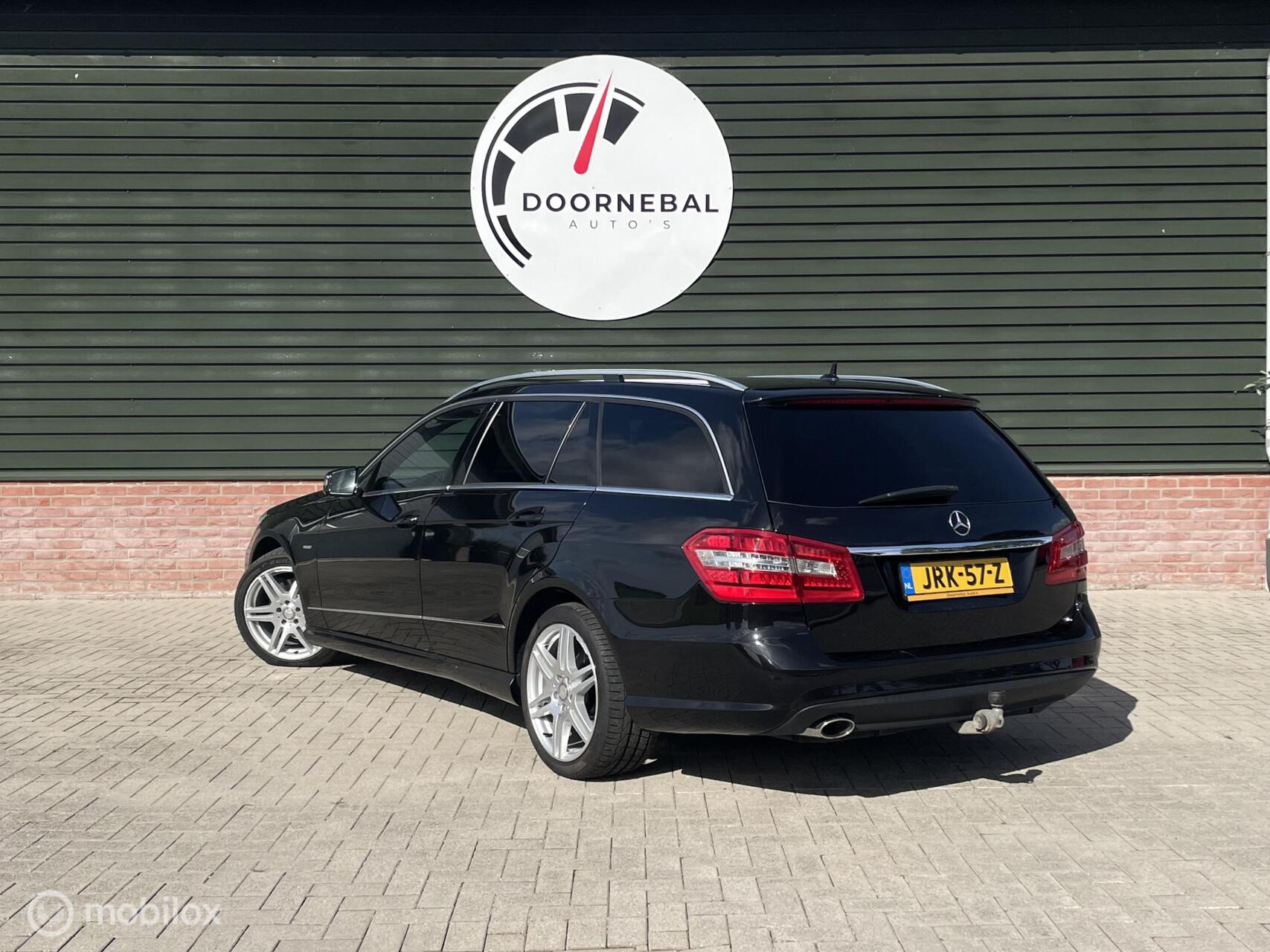 Foto van Mercedes-Benz E-klasse