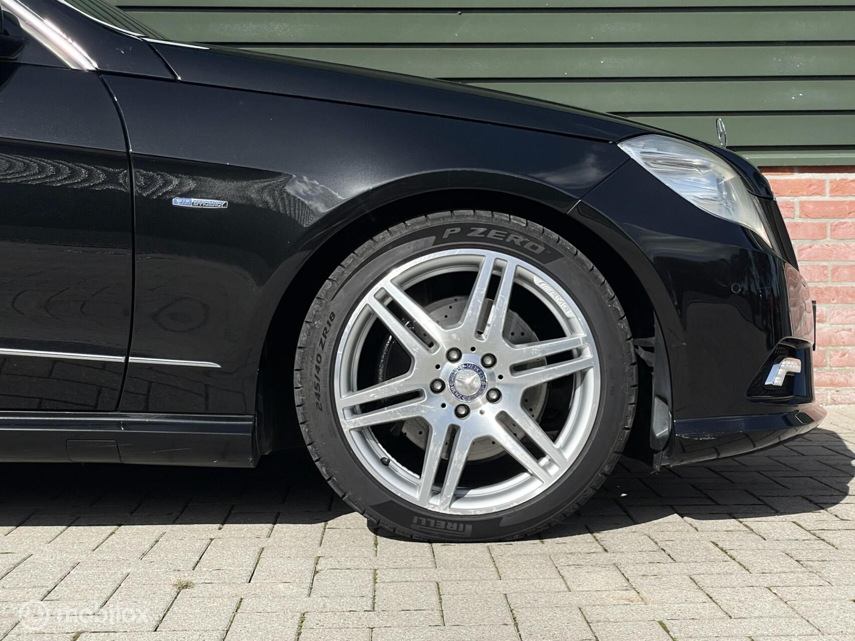 Foto van Mercedes-Benz E-klasse