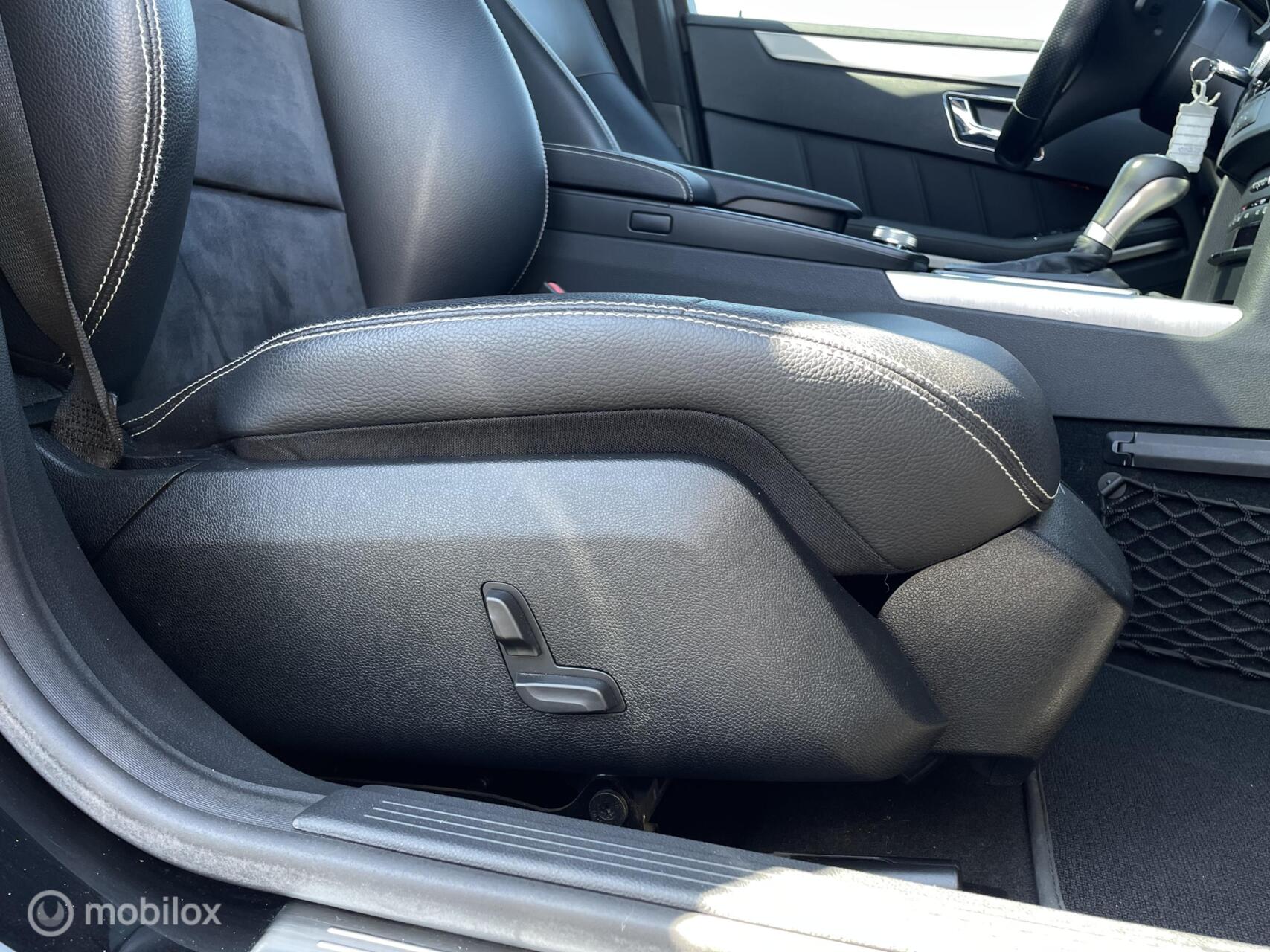 Foto van Mercedes-Benz E-klasse