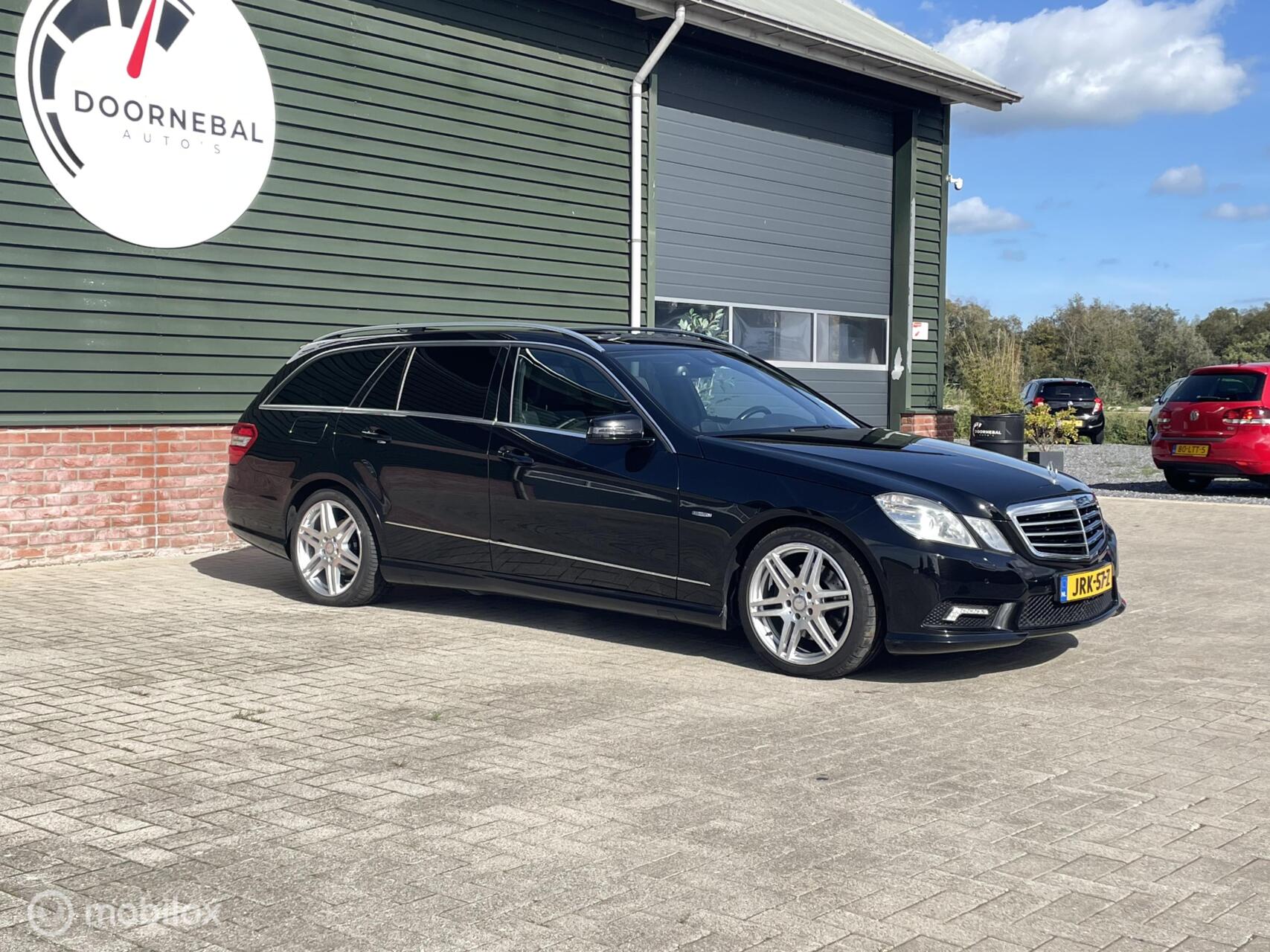 Foto van Mercedes-Benz E-klasse