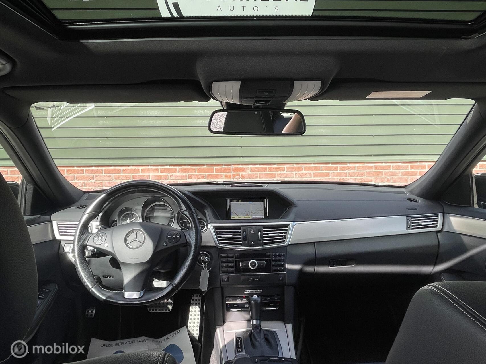 Foto van Mercedes-Benz E-klasse