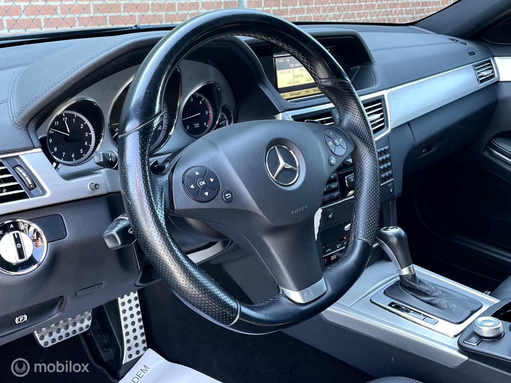 Foto van Mercedes-Benz E-klasse