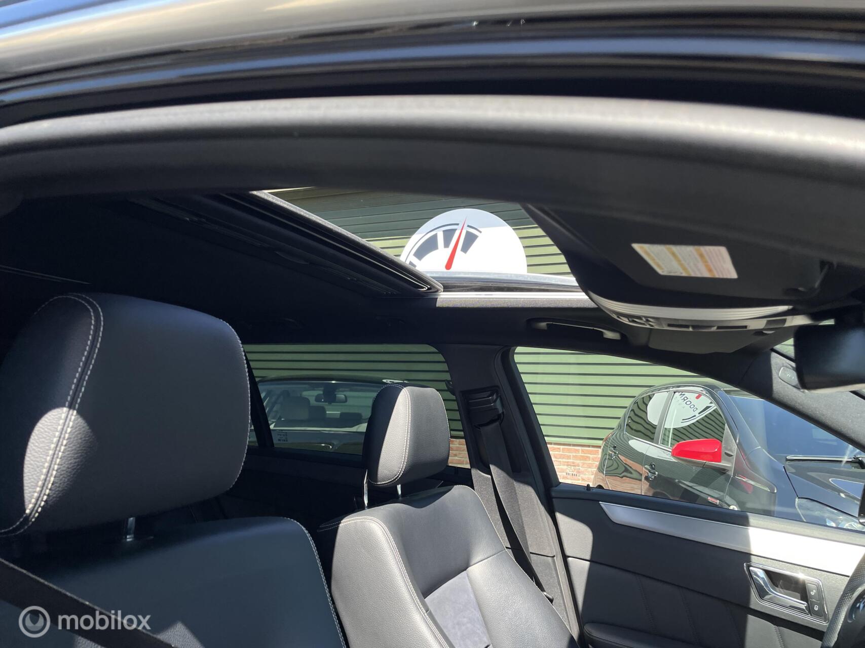 Foto van Mercedes-Benz E-klasse