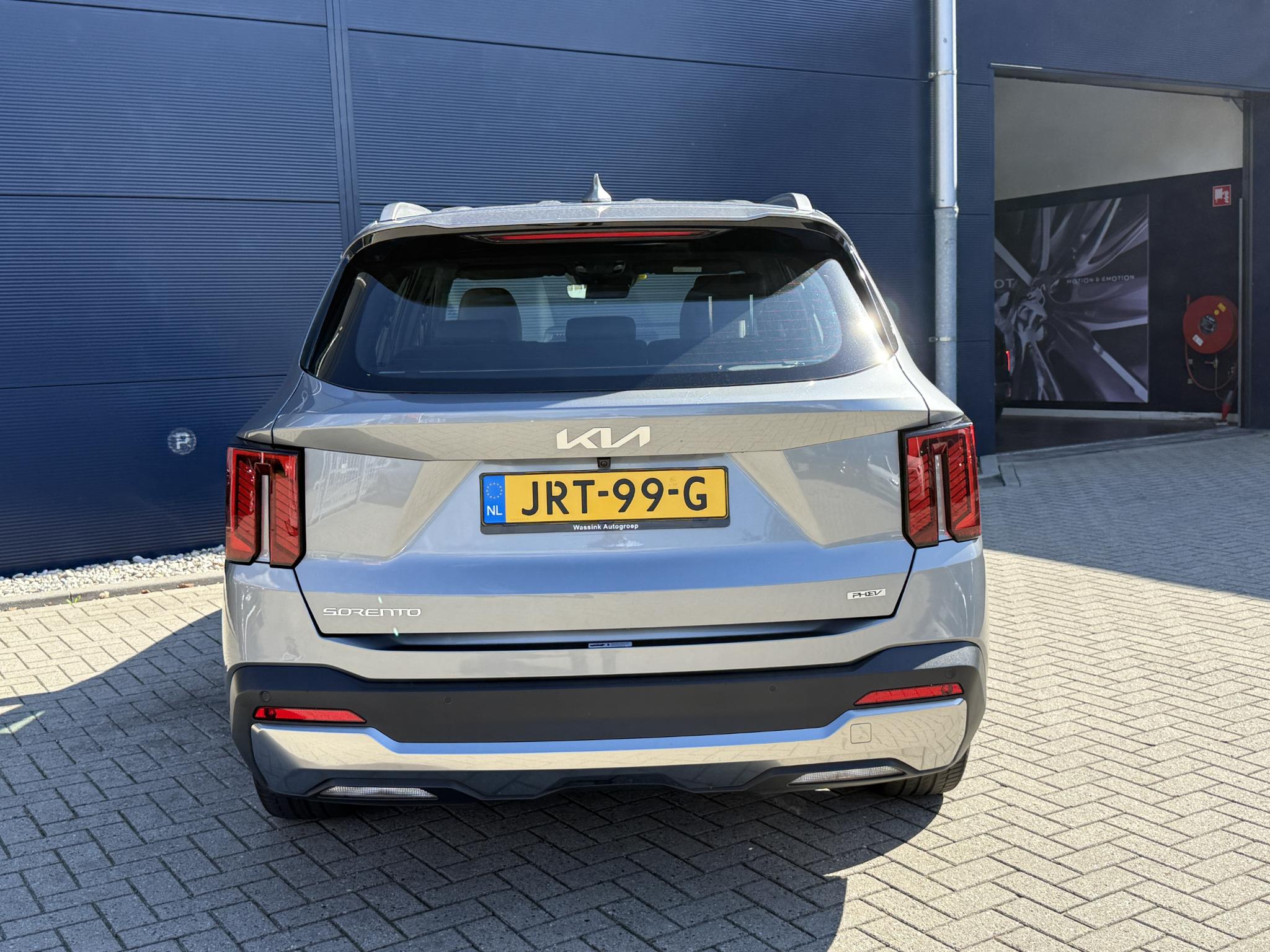 Foto van Kia Sorento