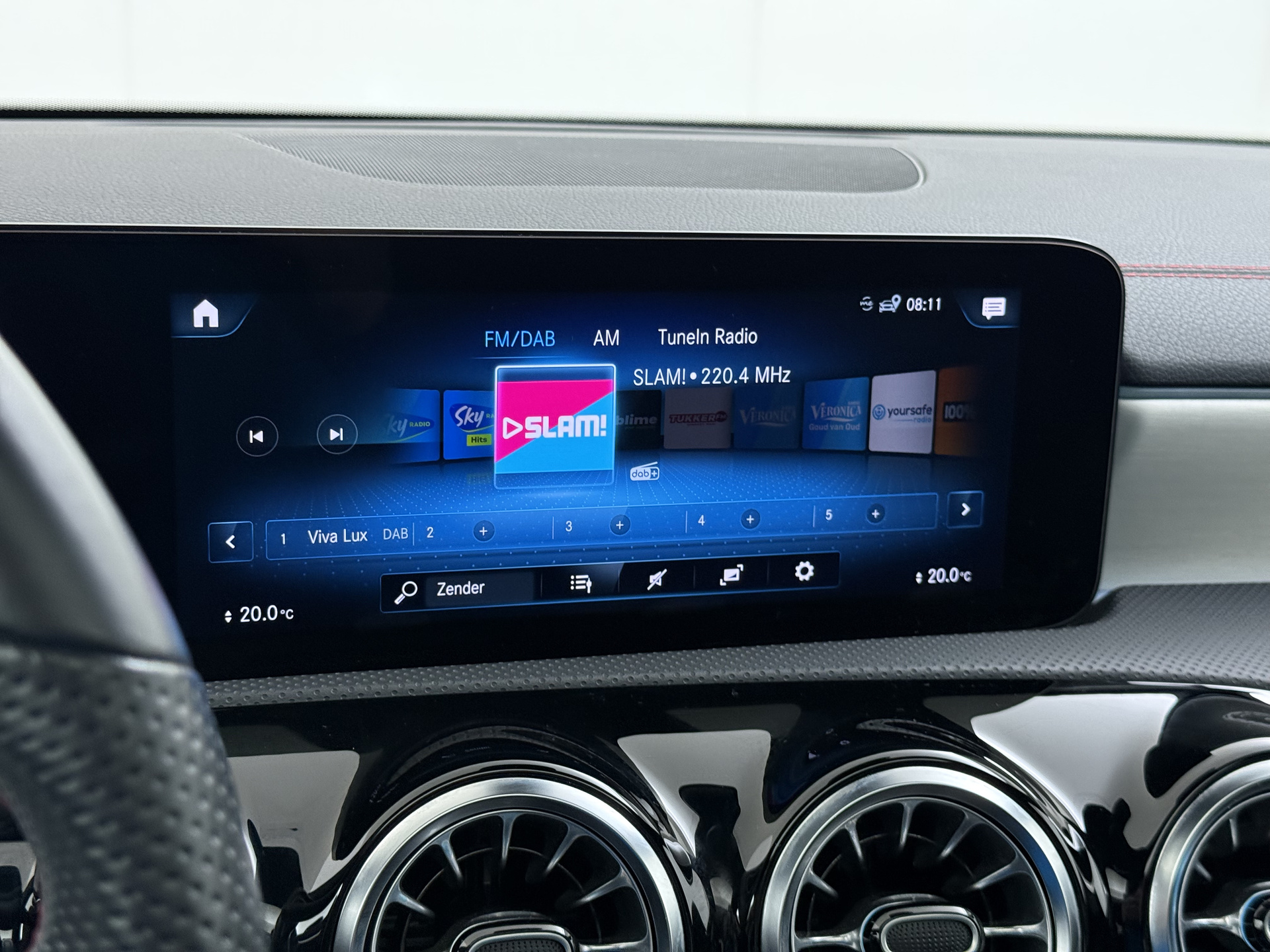 Foto van Mercedes-Benz Cla-klasse