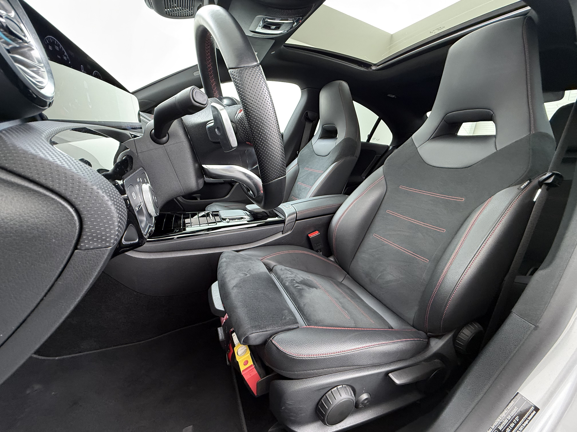 Foto van Mercedes-Benz Cla-klasse