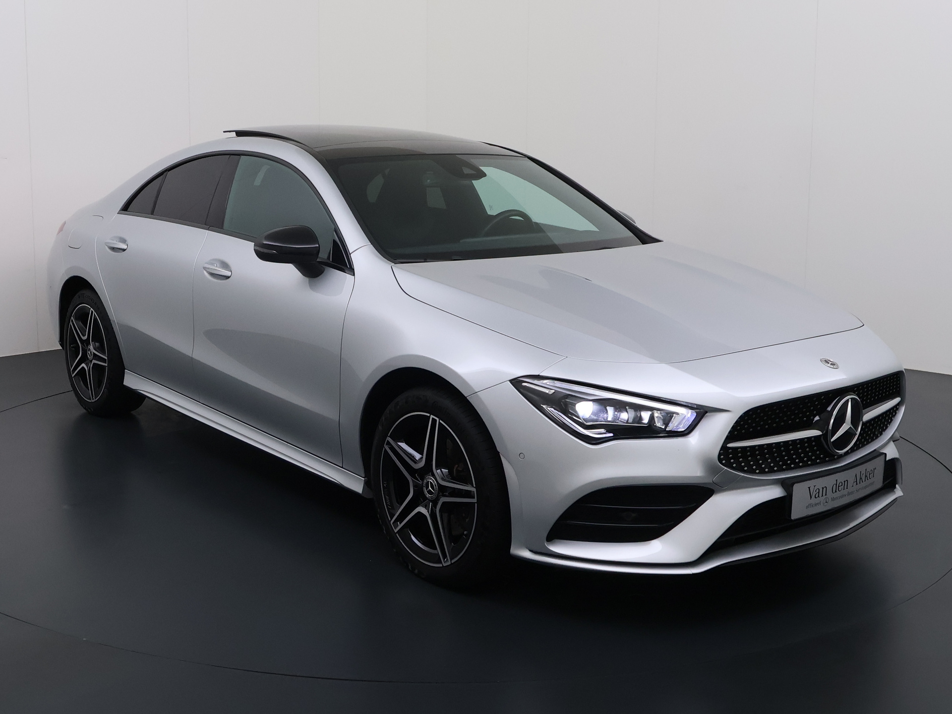 Foto van Mercedes-Benz Cla-klasse