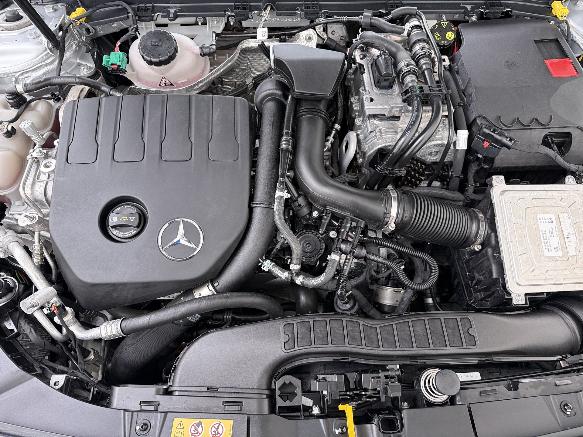 Foto van Mercedes-Benz Cla-klasse