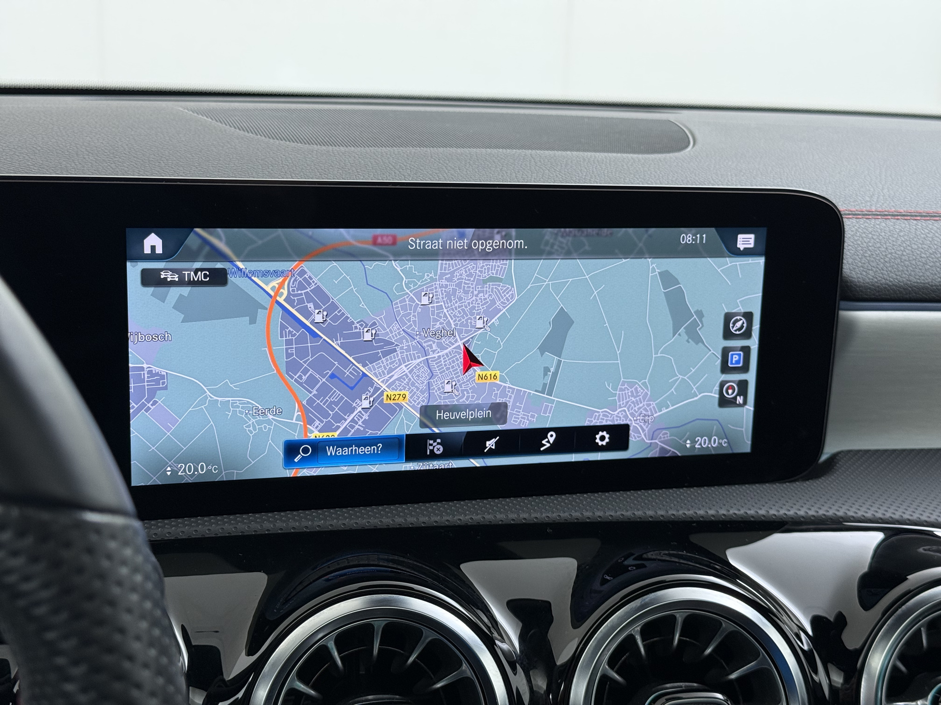 Foto van Mercedes-Benz Cla-klasse