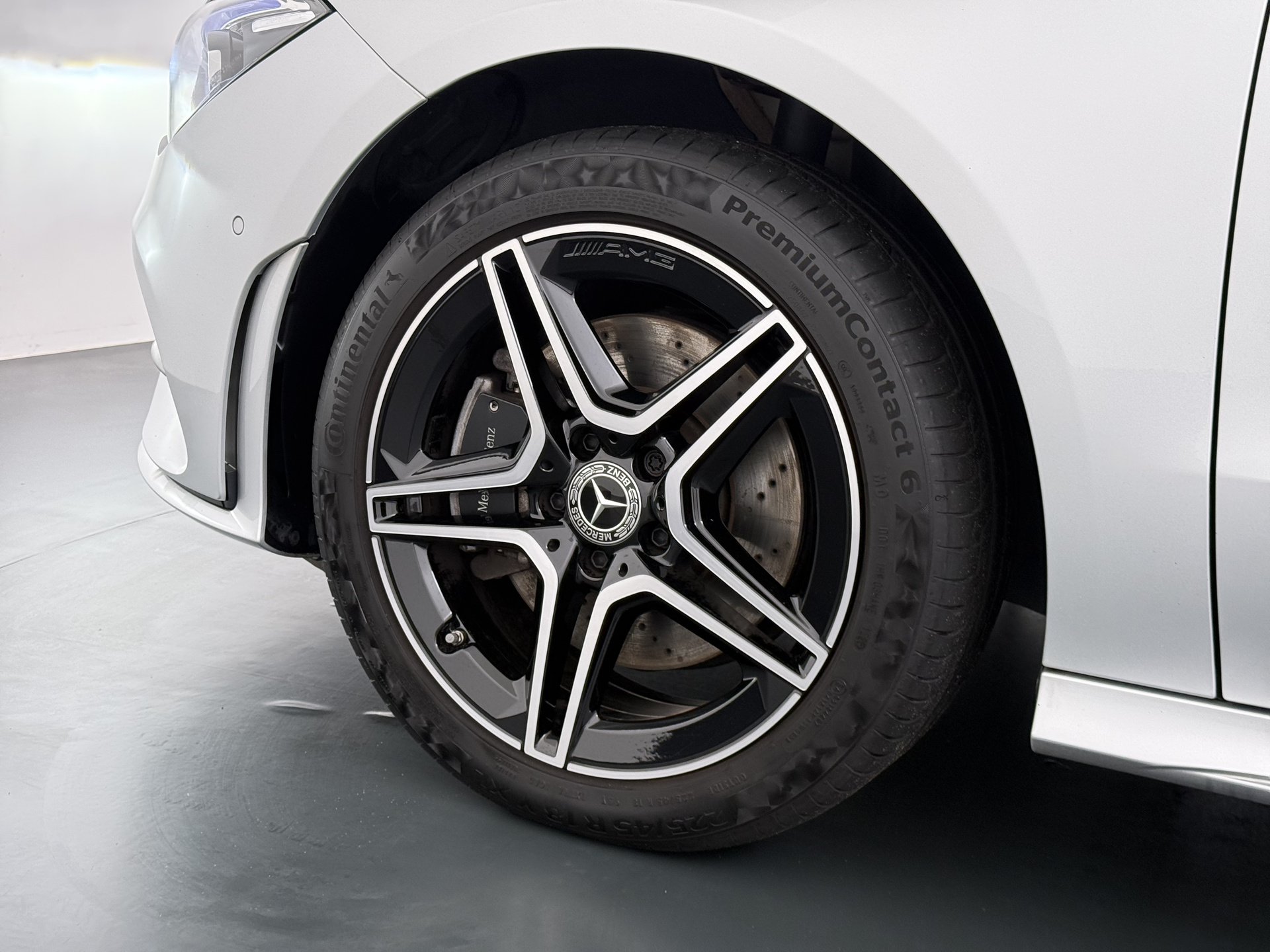 Foto van Mercedes-Benz Cla-klasse