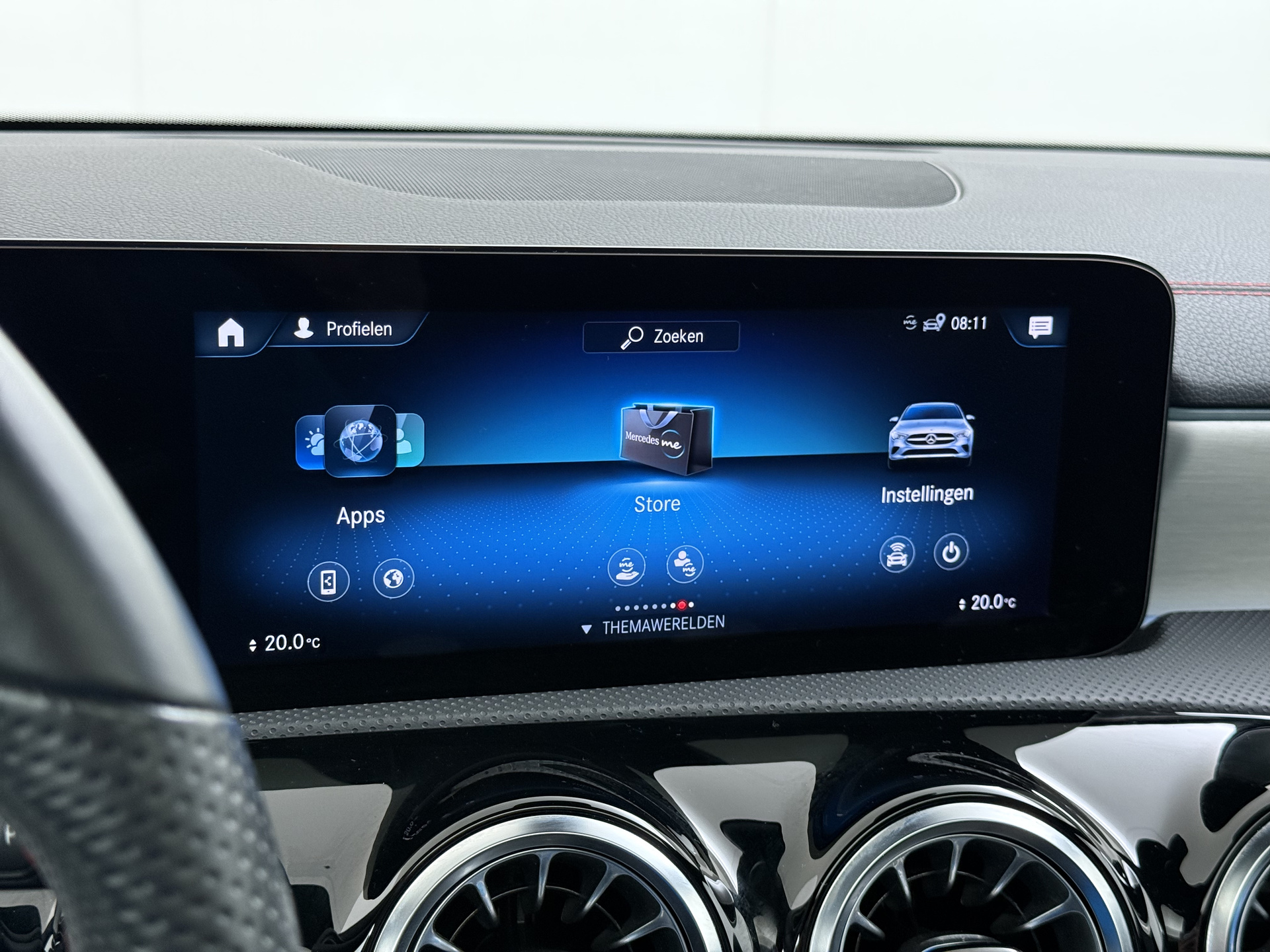 Foto van Mercedes-Benz Cla-klasse