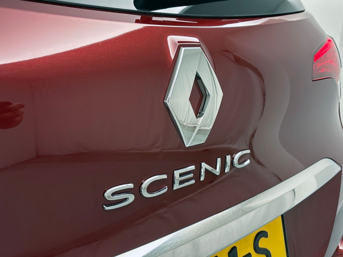 Foto van Renault Scénic