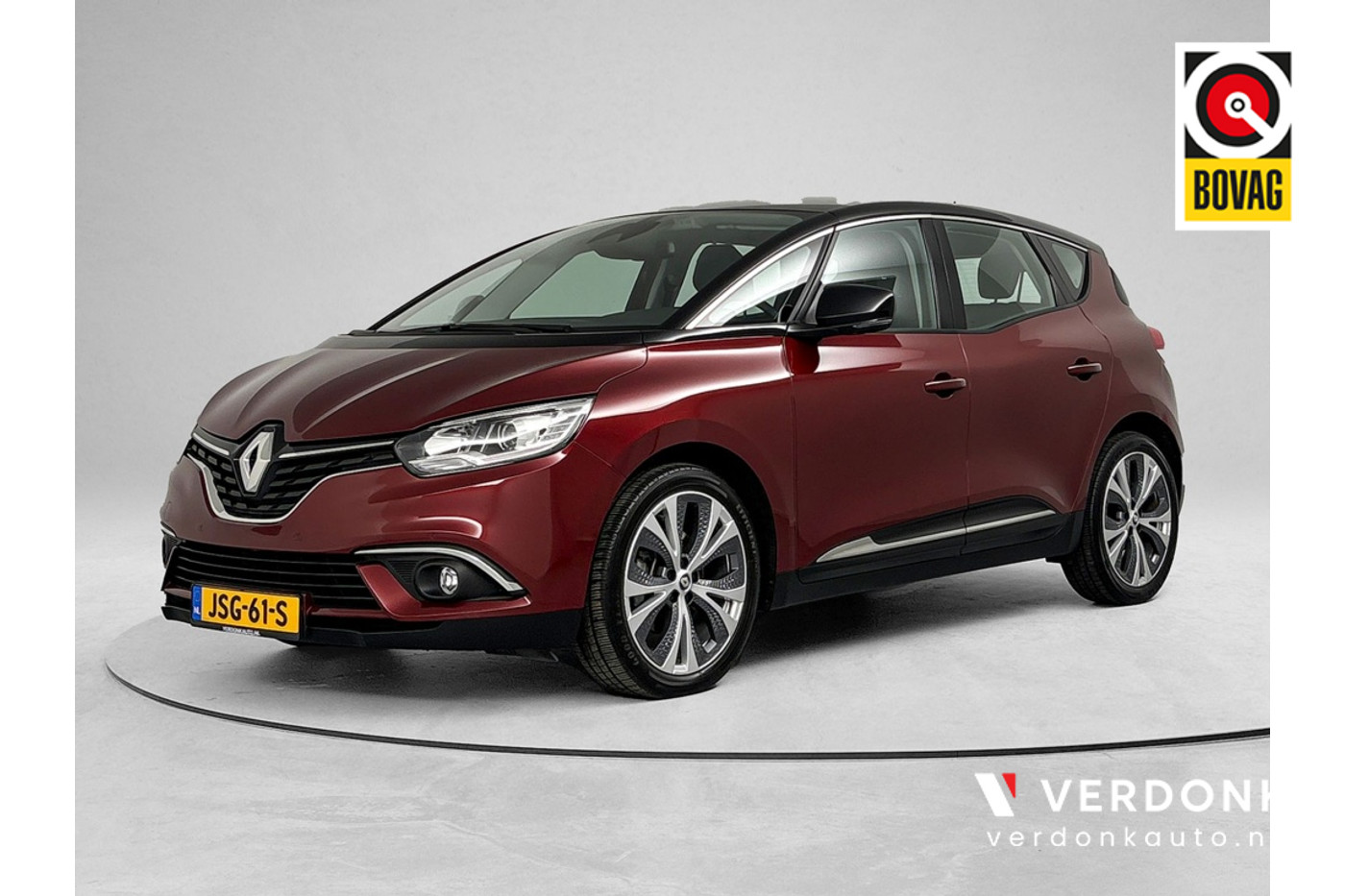Renault Scénic 1.2 TCe Intens 2017 - voorkant