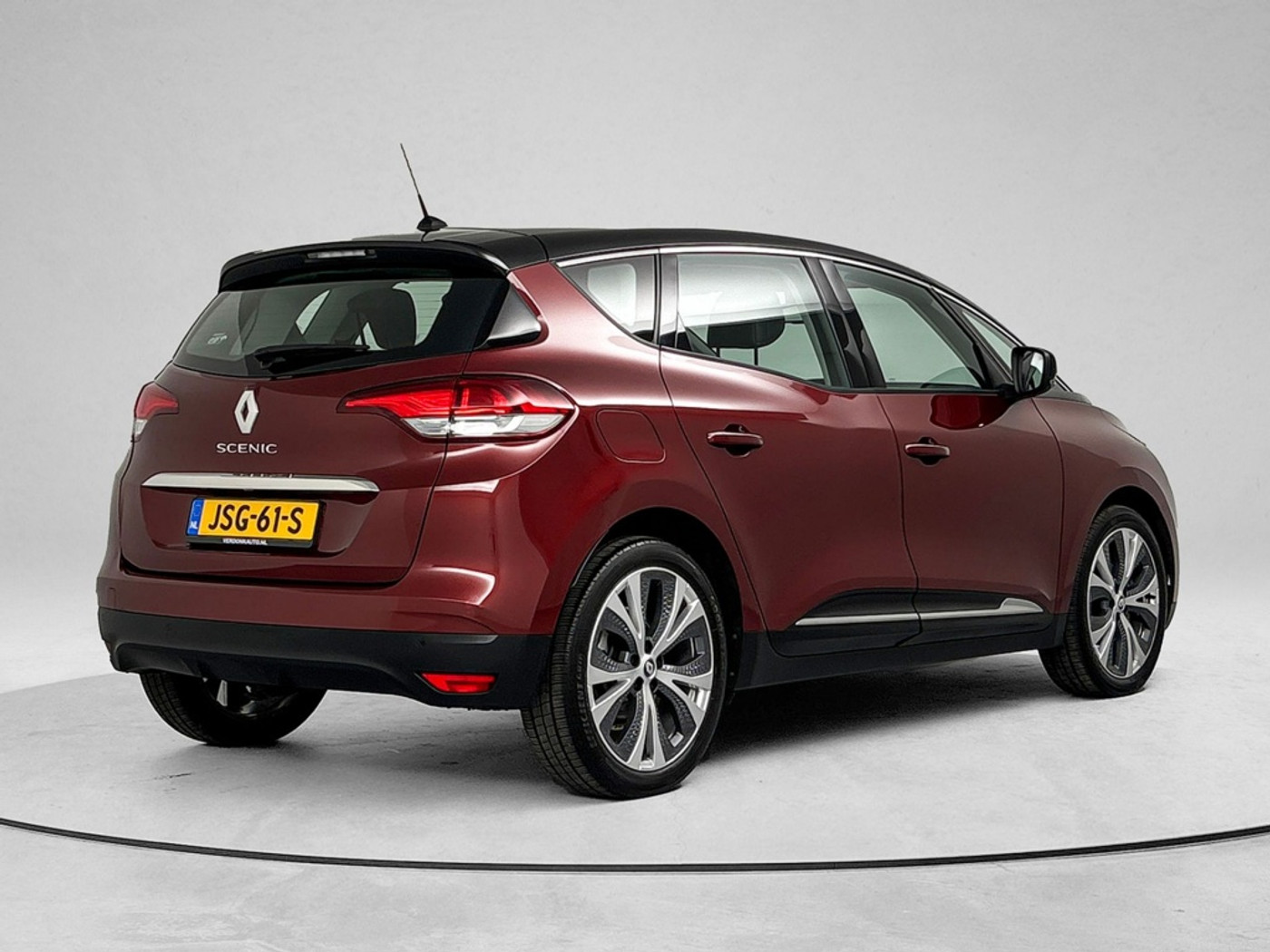 Foto van Renault Scénic