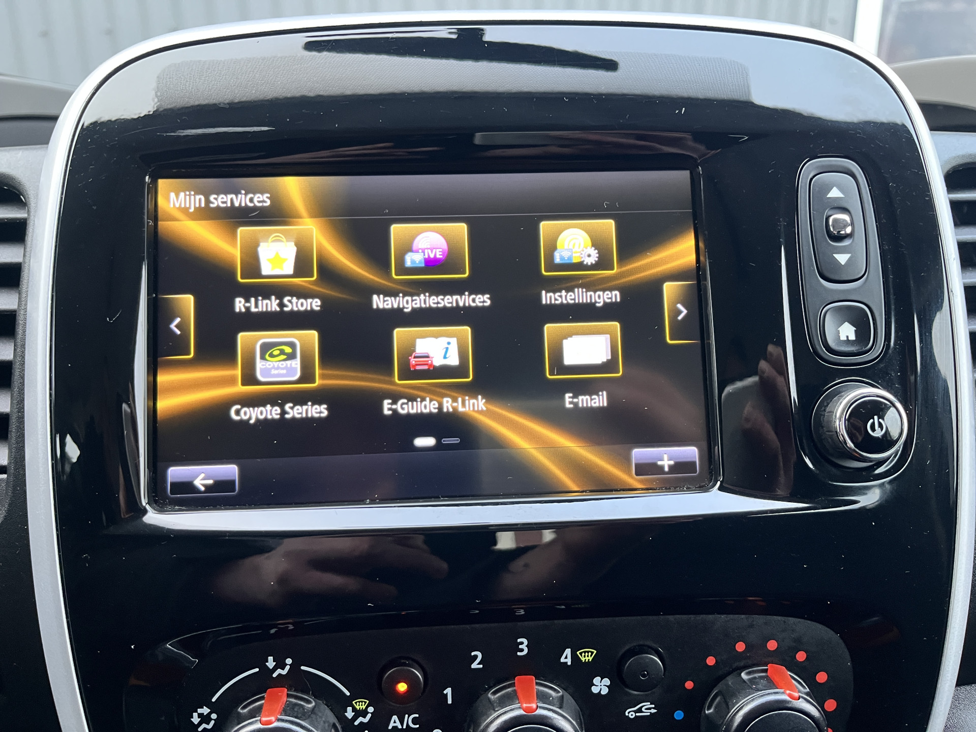 Foto van Renault Trafic