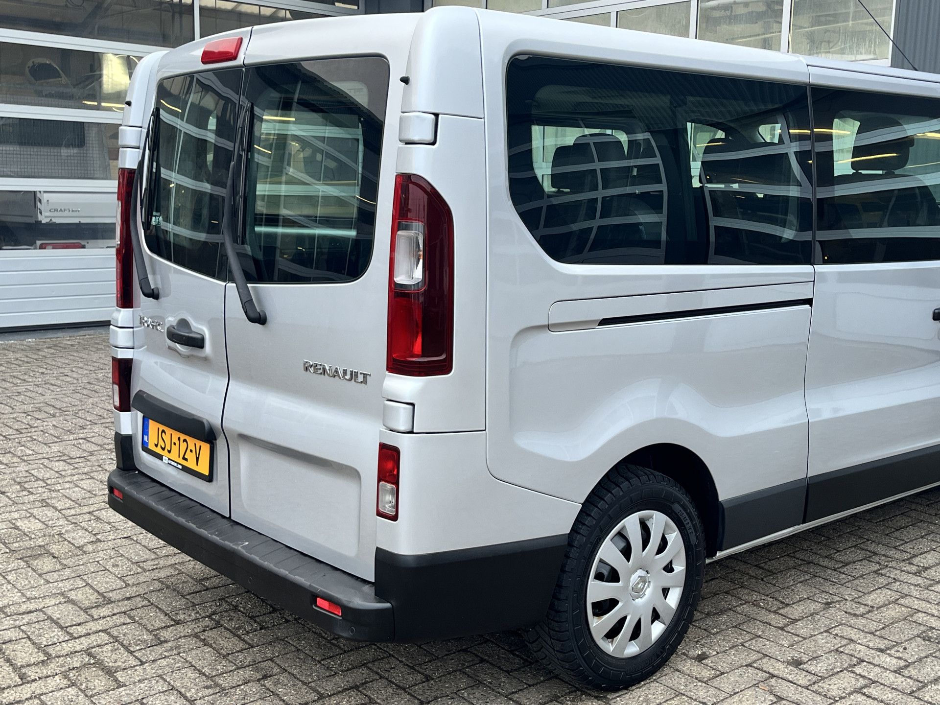 Foto van Renault Trafic
