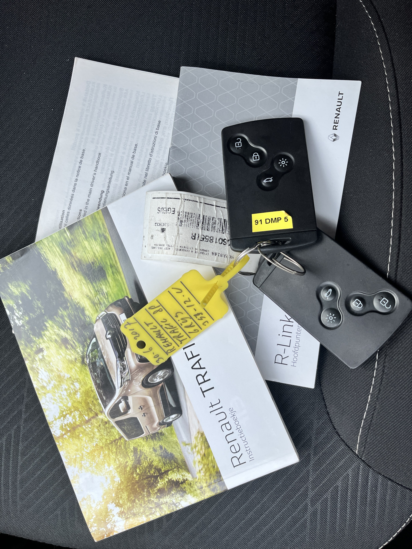Foto van Renault Trafic
