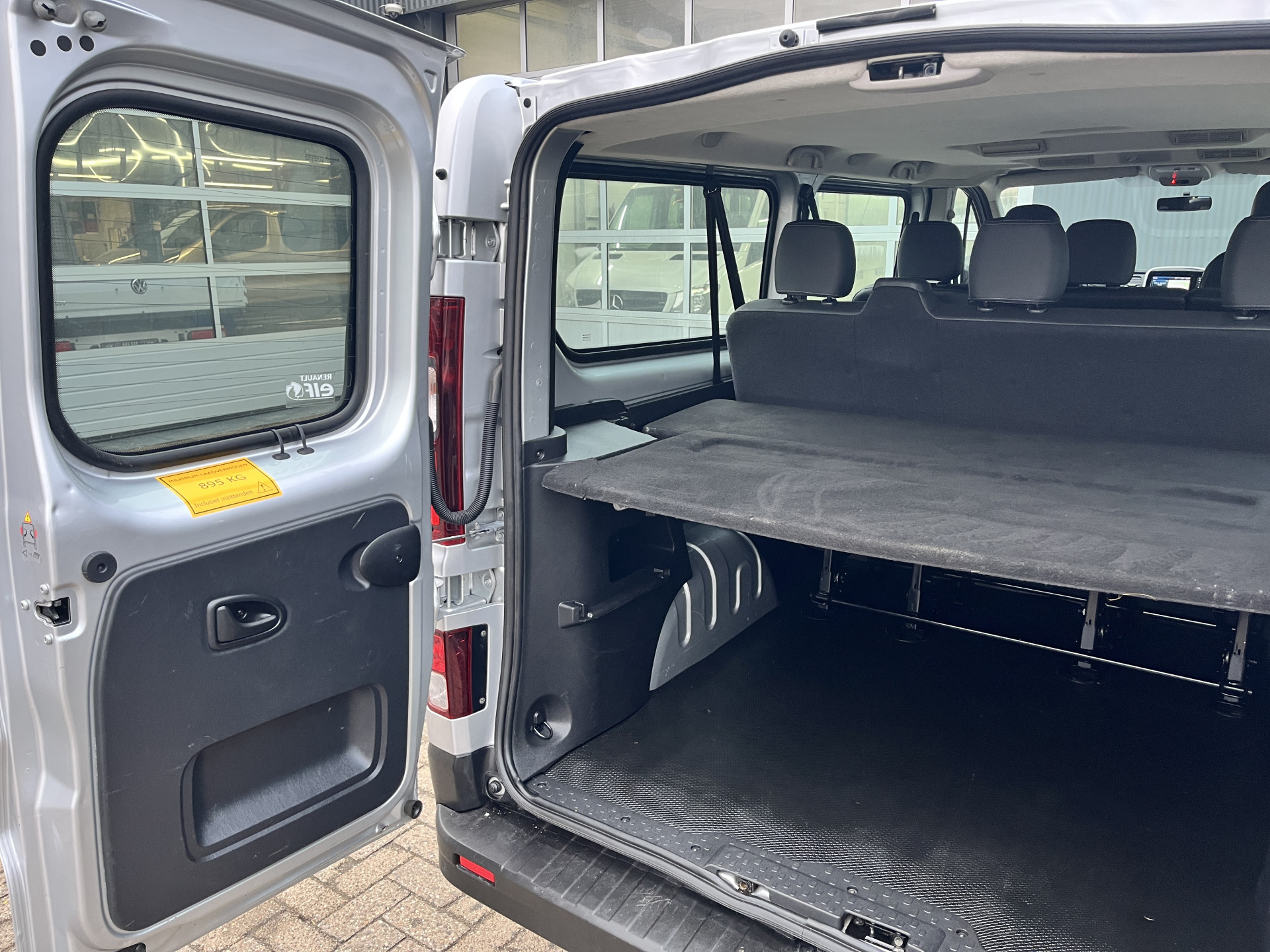 Foto van Renault Trafic