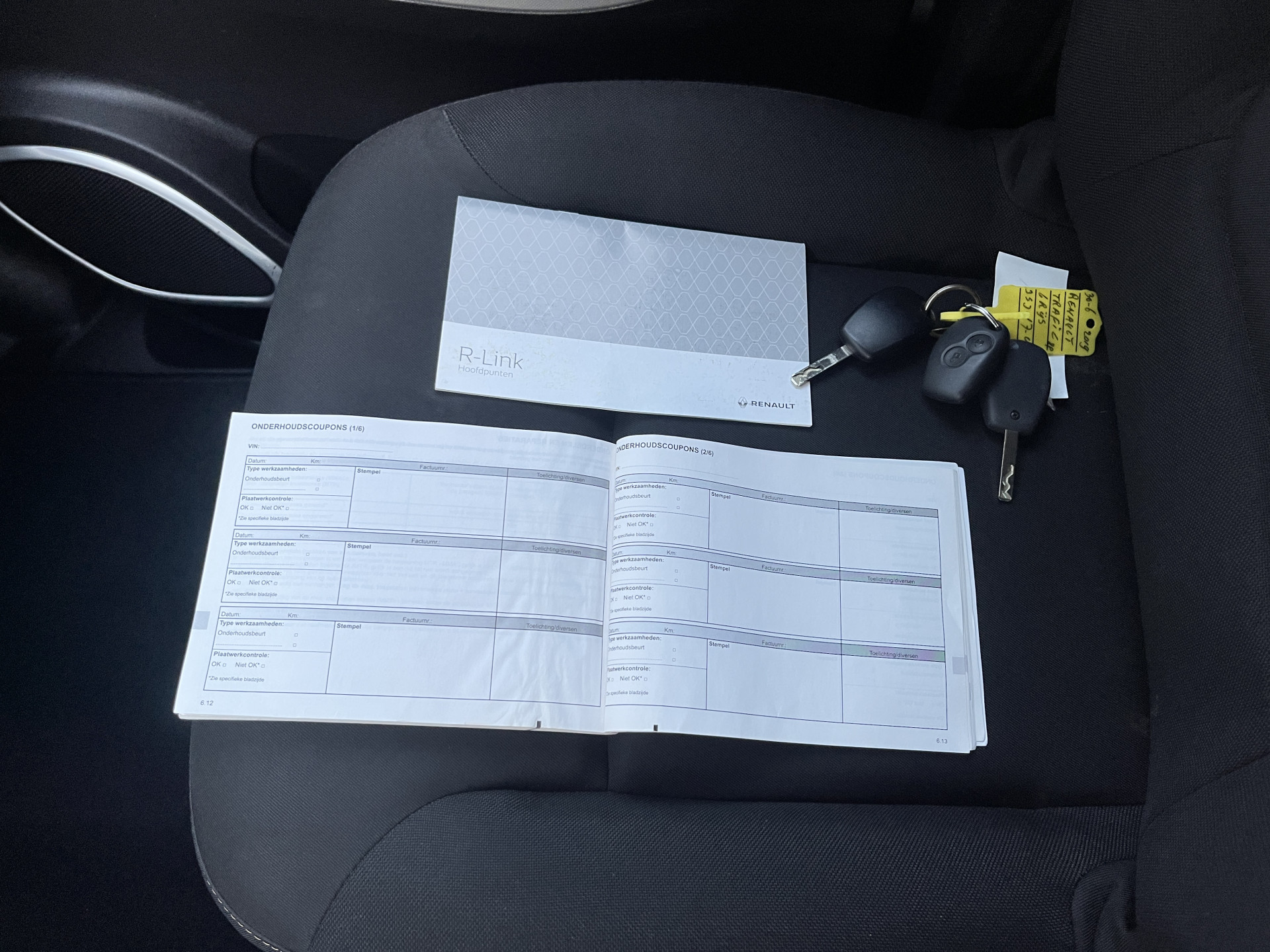 Foto van Renault Trafic