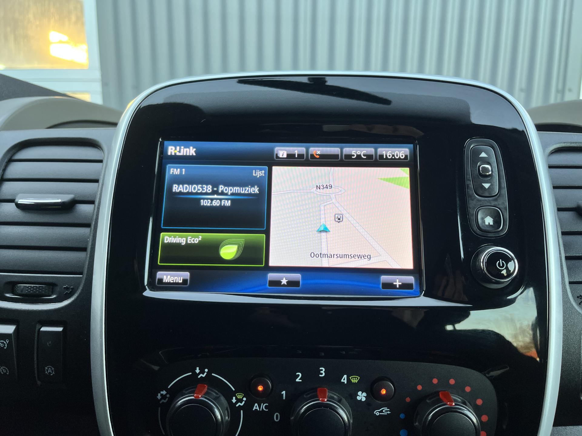 Foto van Renault Trafic