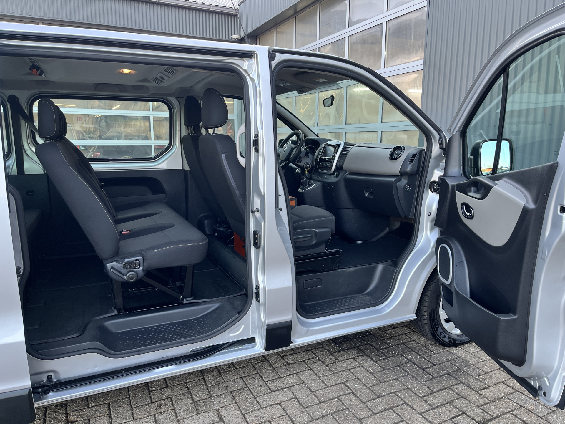 Foto van Renault Trafic