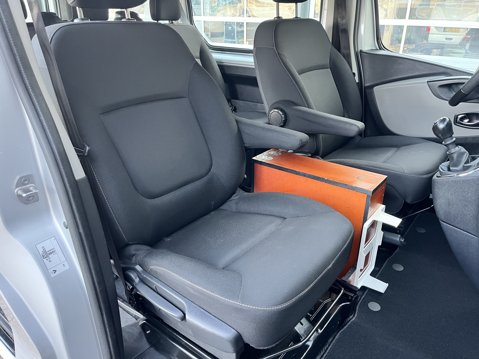 Foto van Renault Trafic