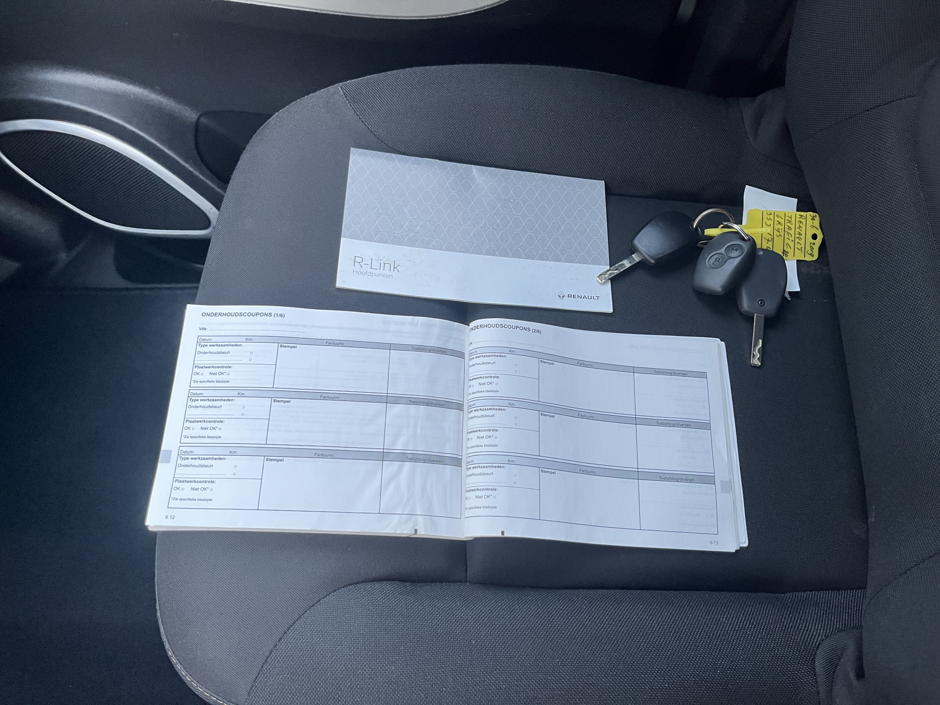 Foto van Renault Trafic