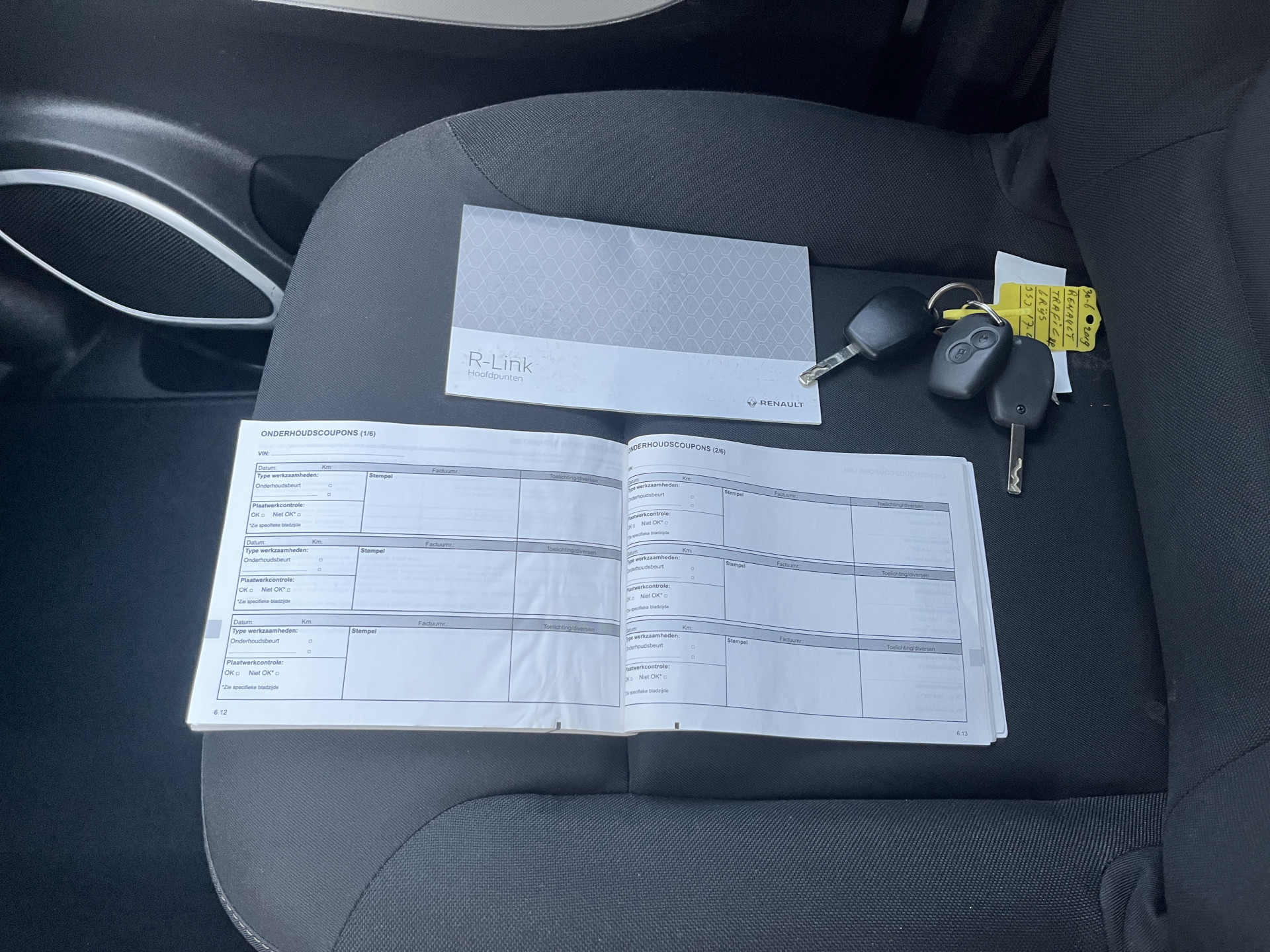Foto van Renault Trafic