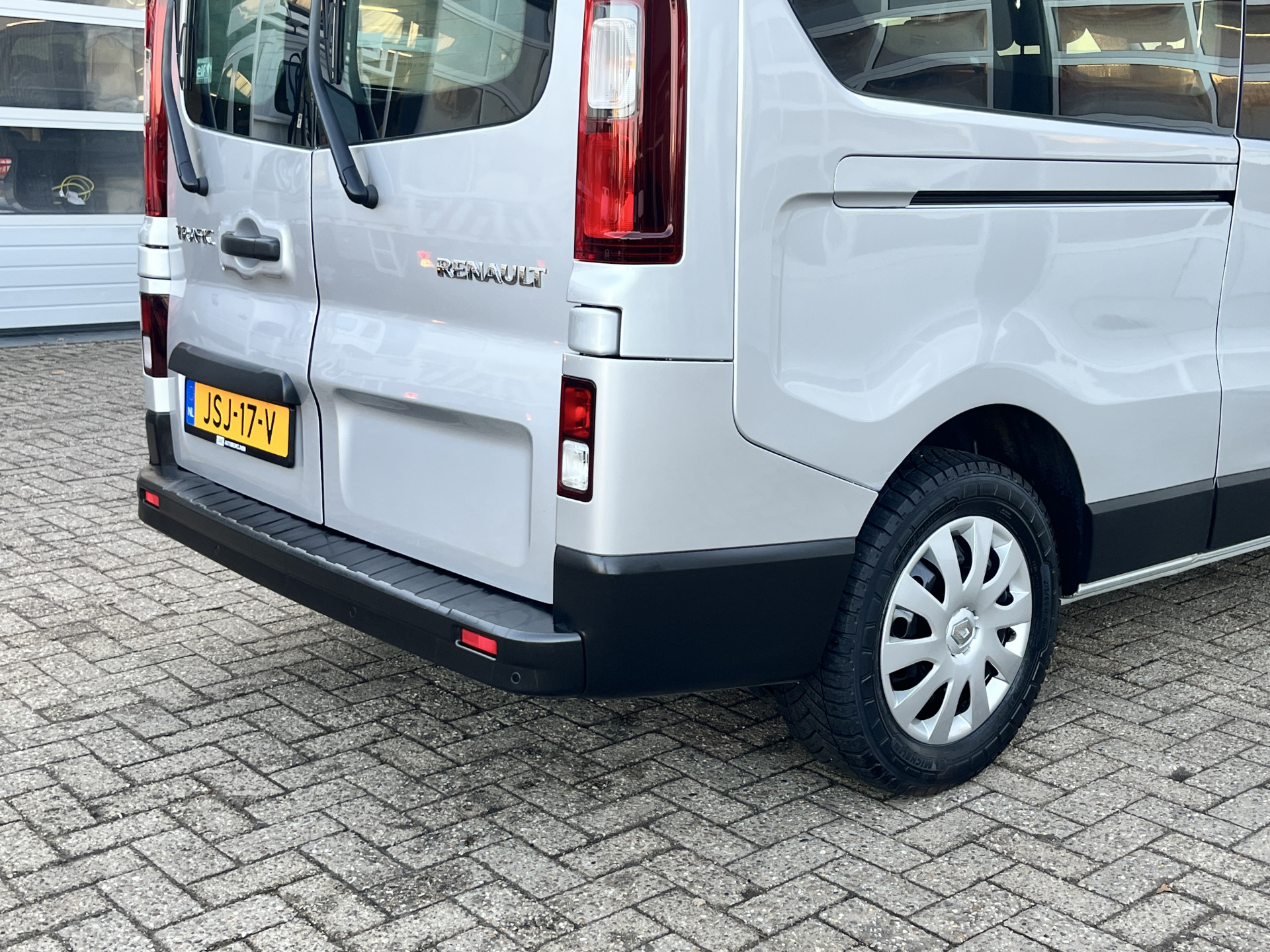 Foto van Renault Trafic