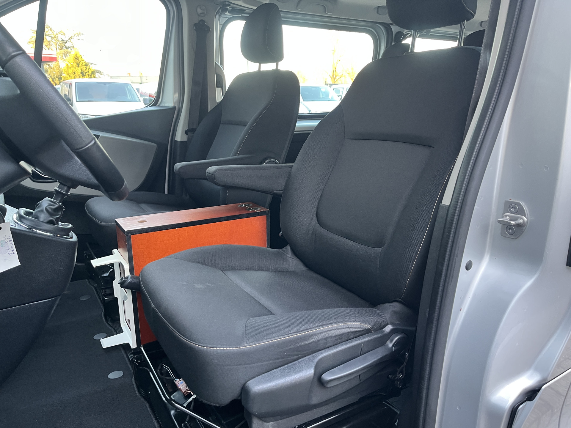 Foto van Renault Trafic