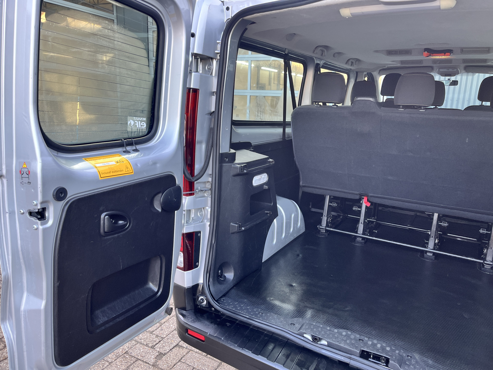 Foto van Renault Trafic