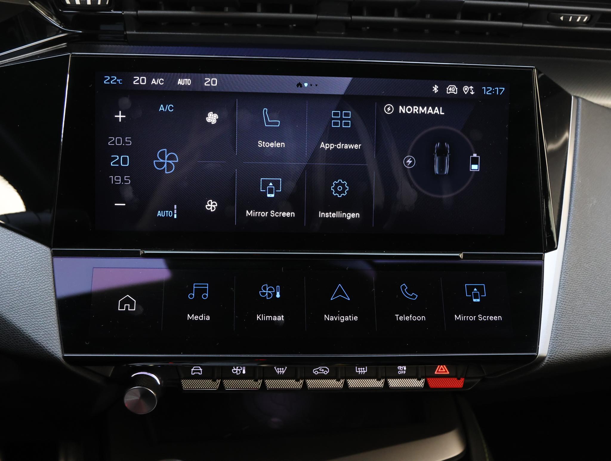 Foto van Peugeot E-308 SW