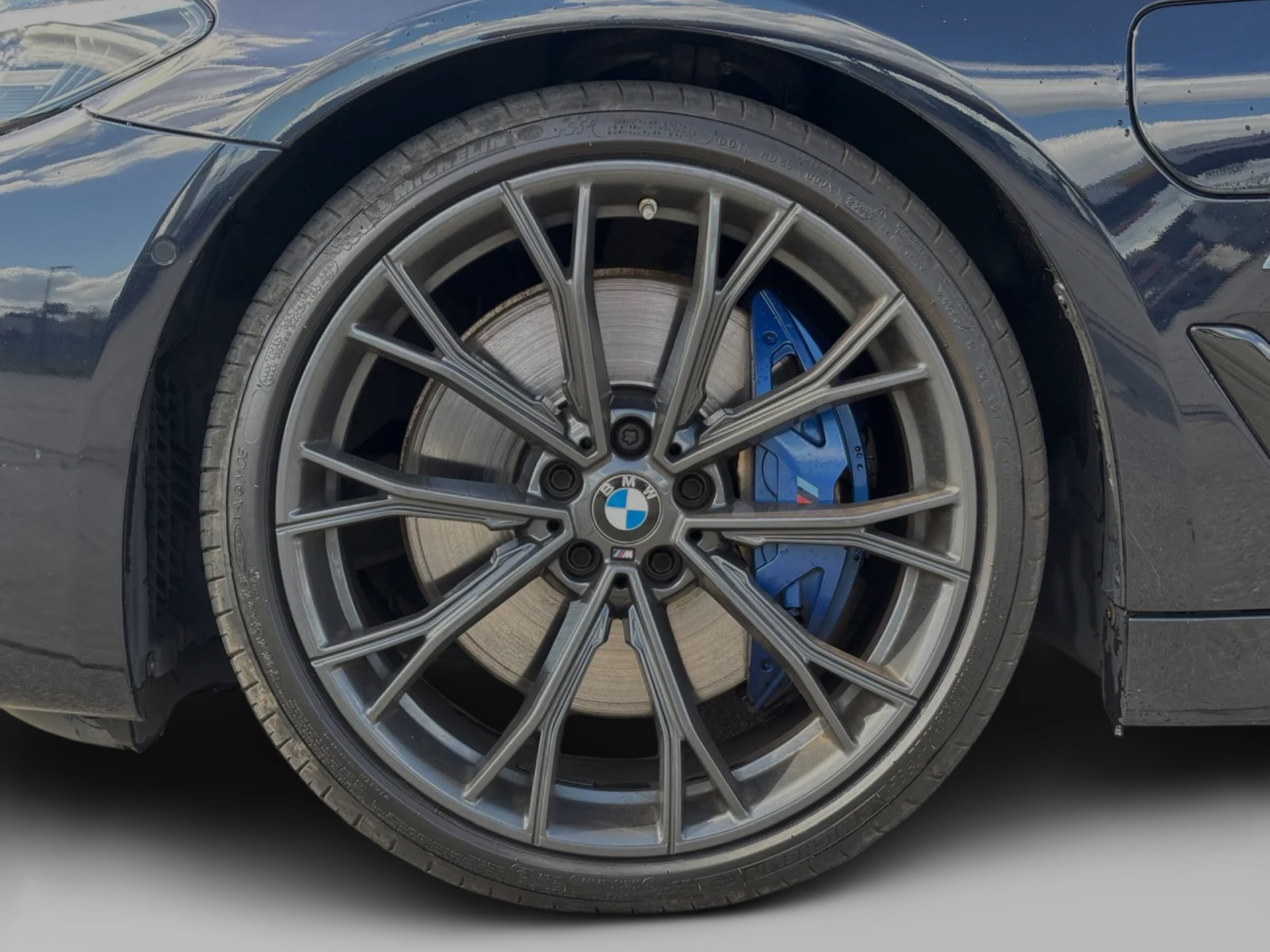 Foto van BMW 545e xDrive
