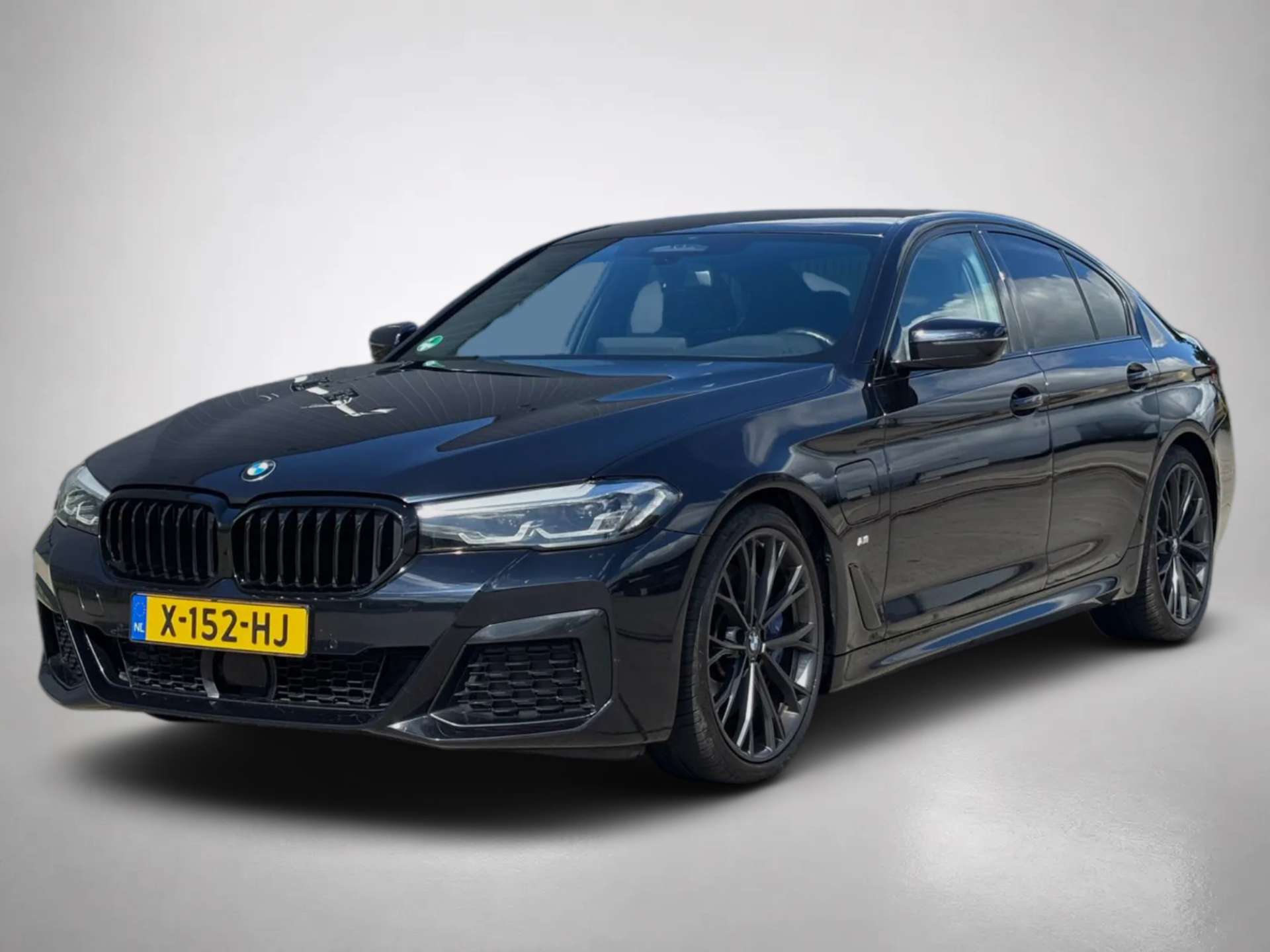 Foto van BMW 545e xDrive