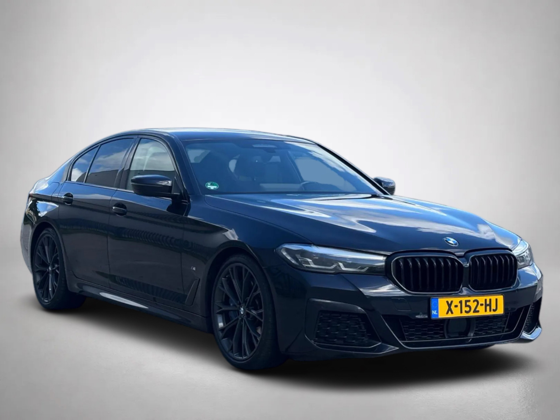 Foto van BMW 545e xDrive