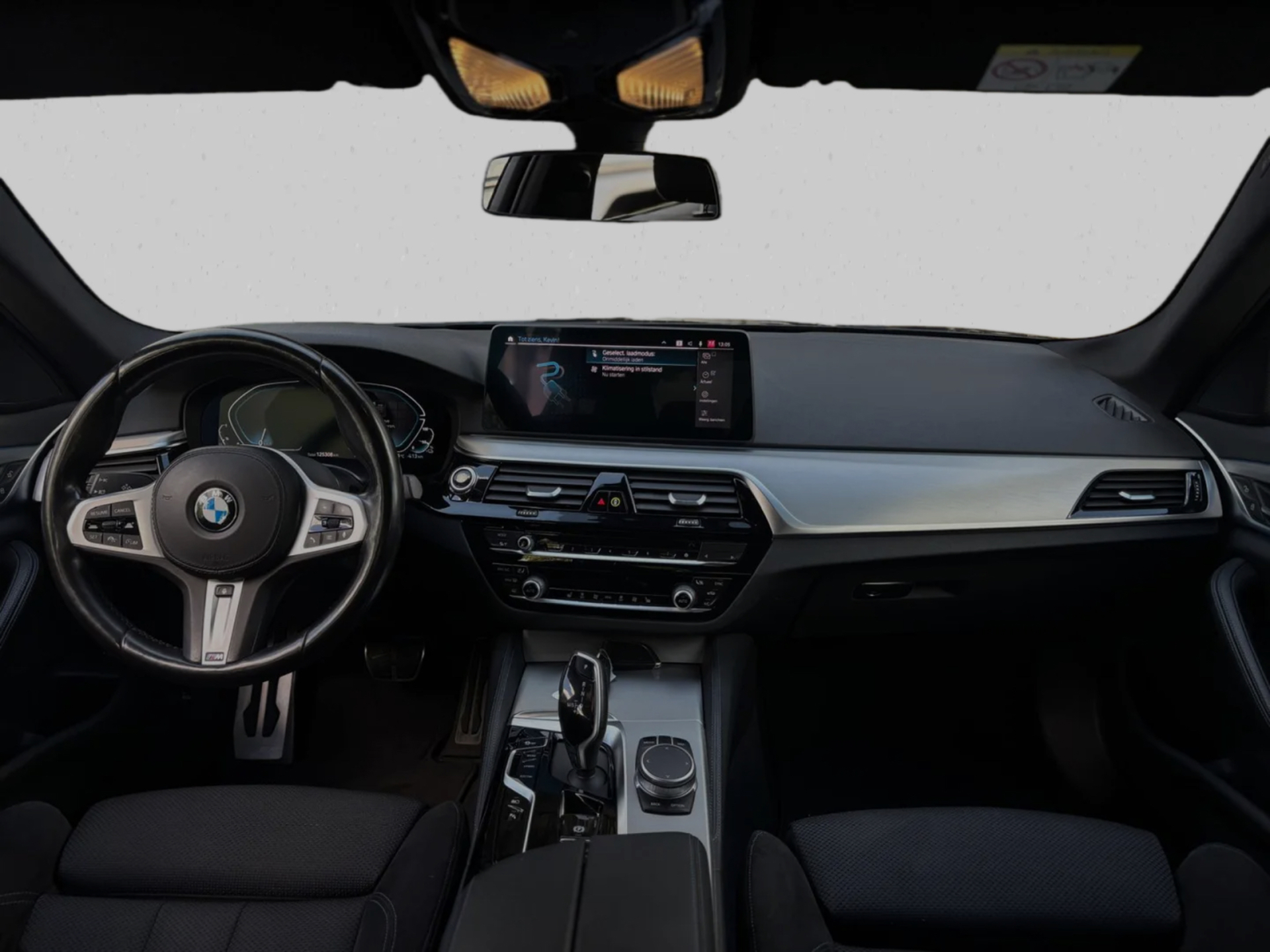 Foto van BMW 545e xDrive