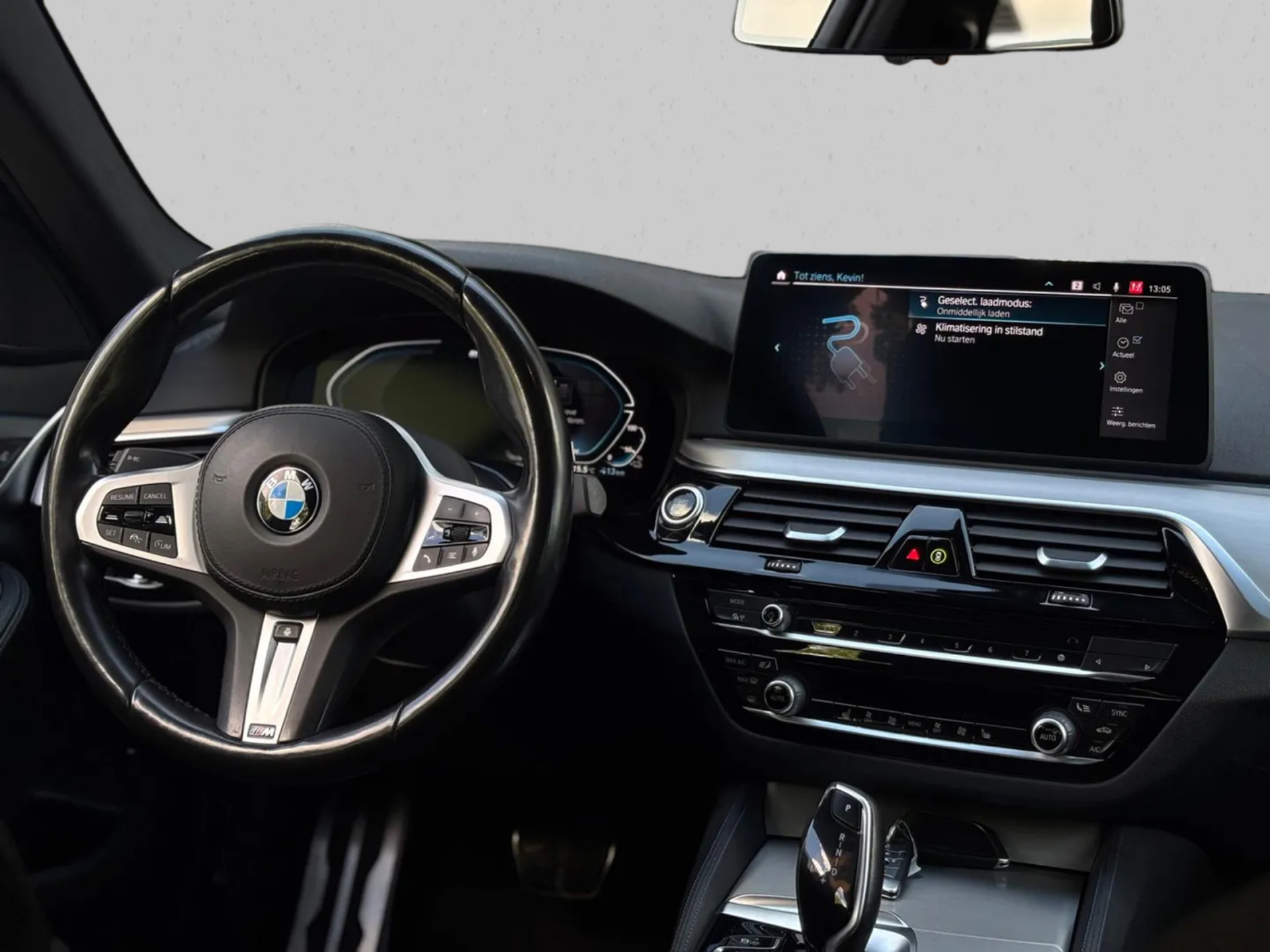 Foto van BMW 545e xDrive