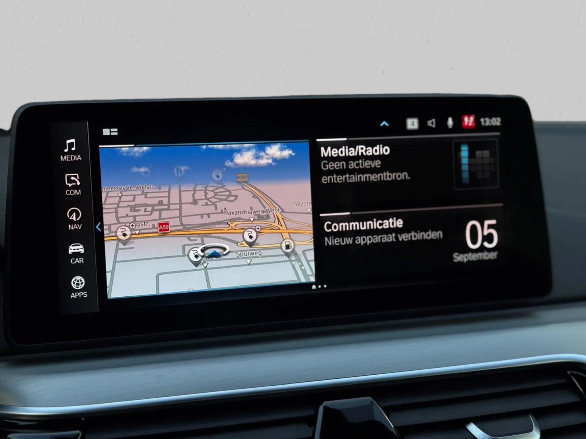 Foto van BMW 545e xDrive