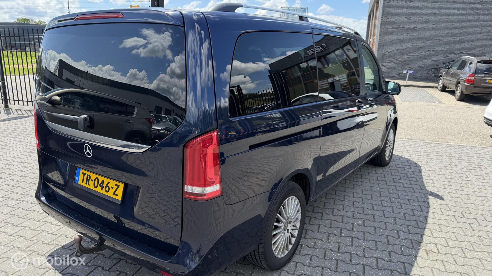 Foto van Mercedes-Benz V-klasse