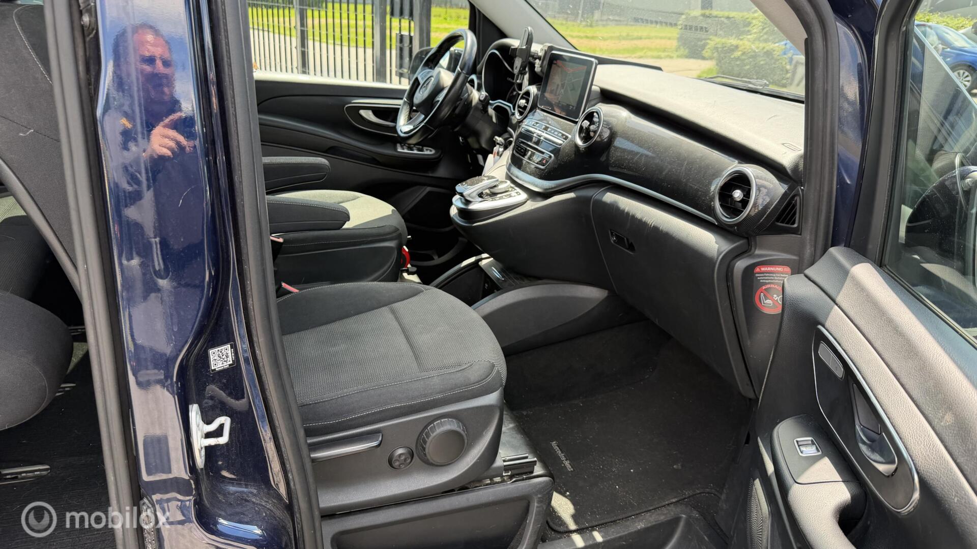 Foto van Mercedes-Benz V-klasse