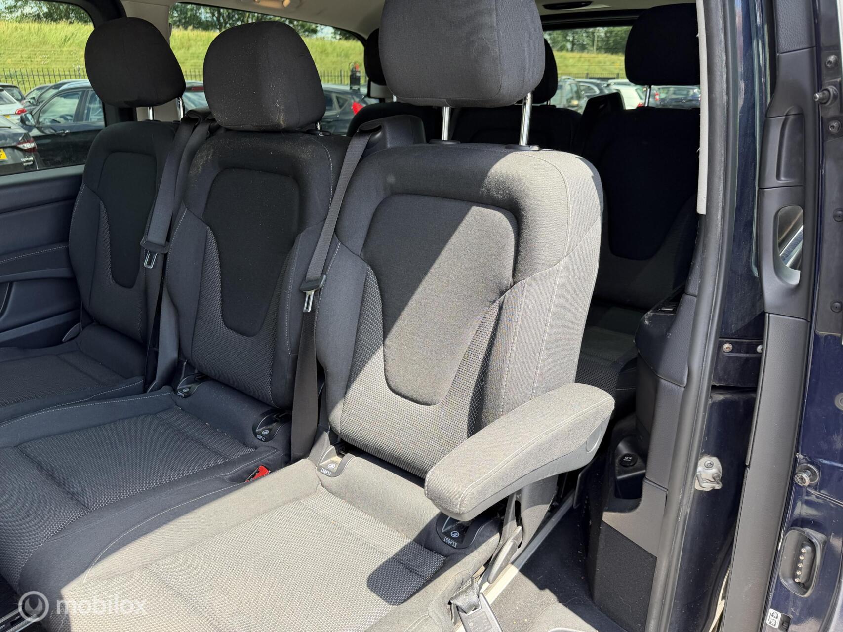 Foto van Mercedes-Benz V-klasse
