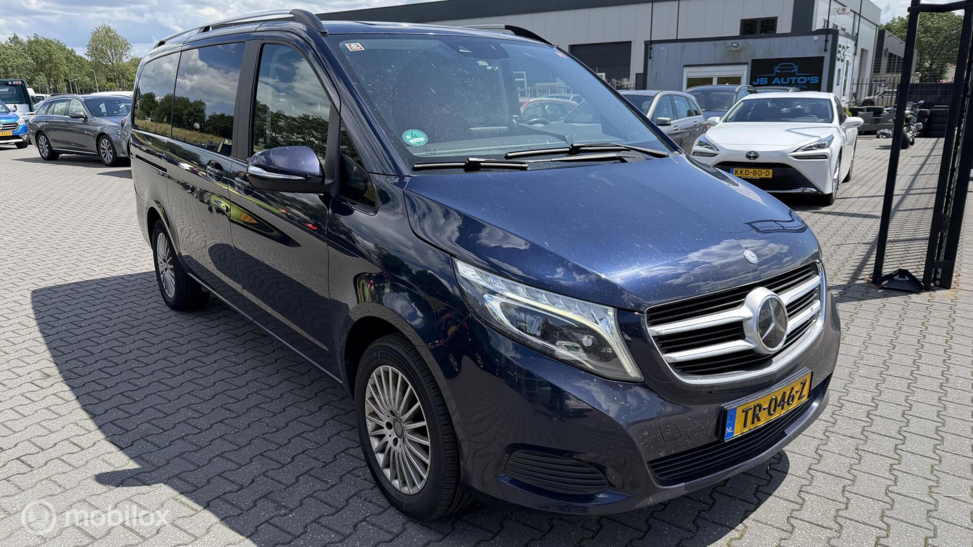 Foto van Mercedes-Benz V-klasse