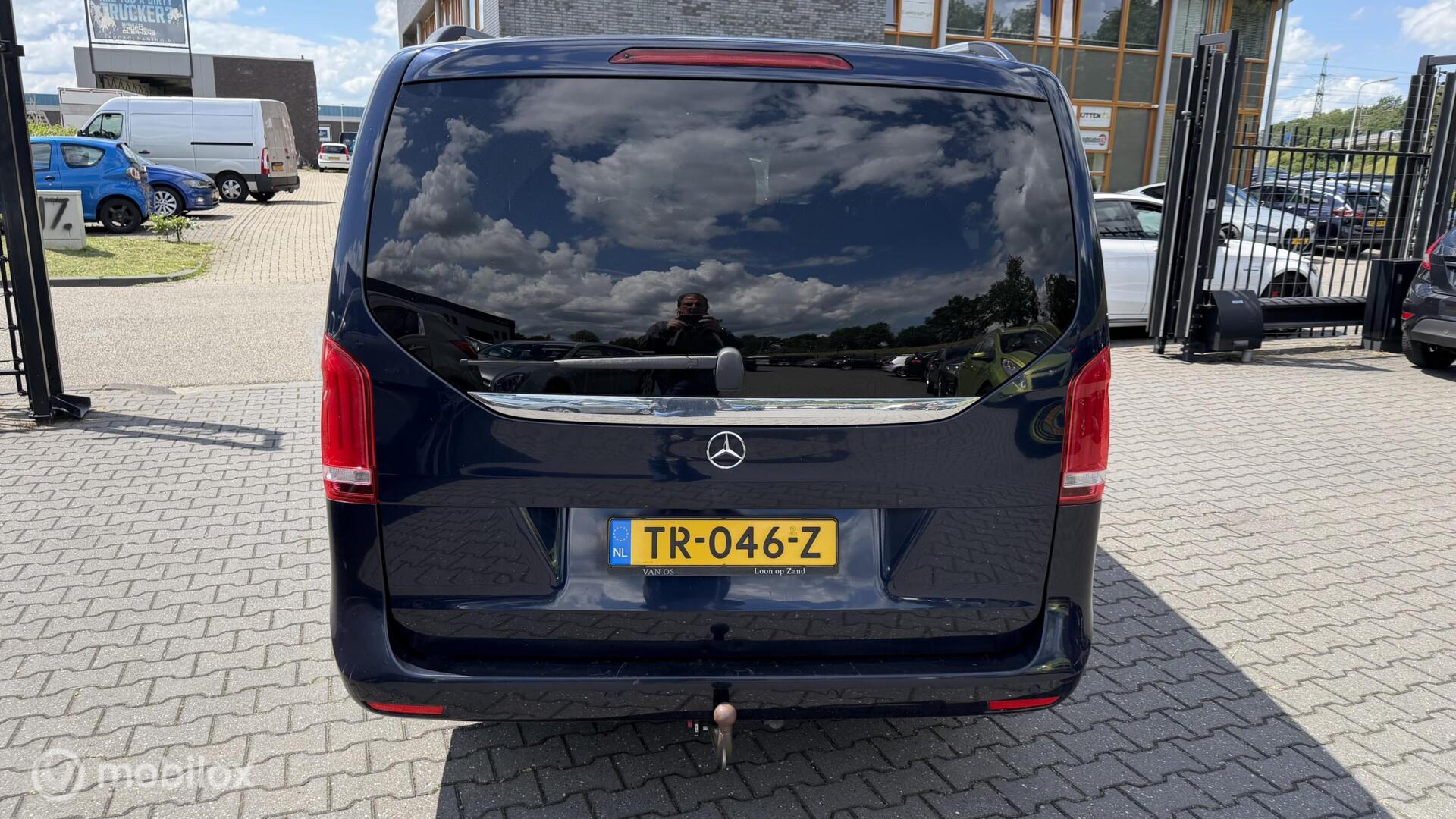 Foto van Mercedes-Benz V-klasse